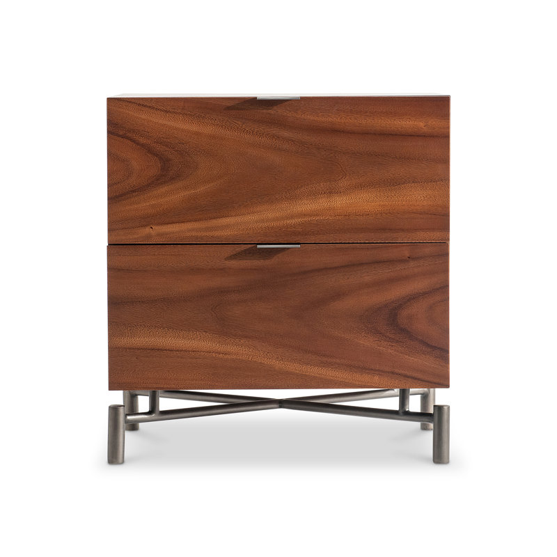 Bernhardt Brasea 2 Drawer Nightstand