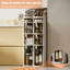 Armoire de rangement mince pour salle de bain avec tiroirs et boîte à mouchoirs