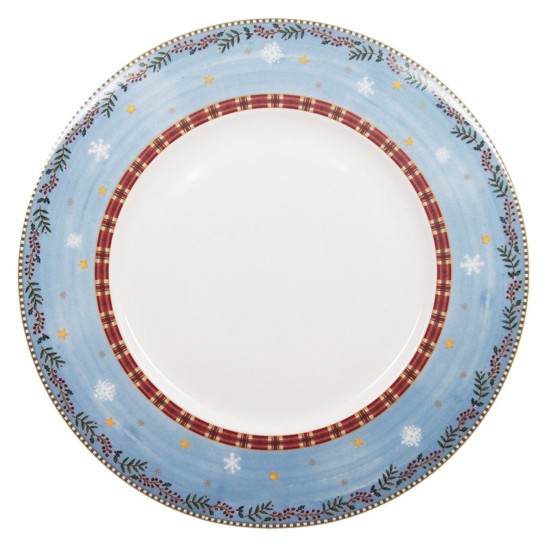 Nutcracker Bone China Platter