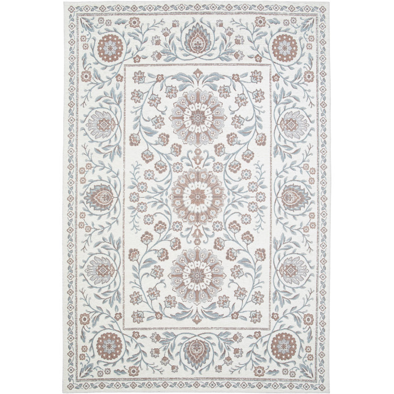 Area Rug, Blue, Rectangle 200 x 290 cm