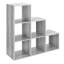 Blandin 35.63'' W Manufactured Wood Storage Rack