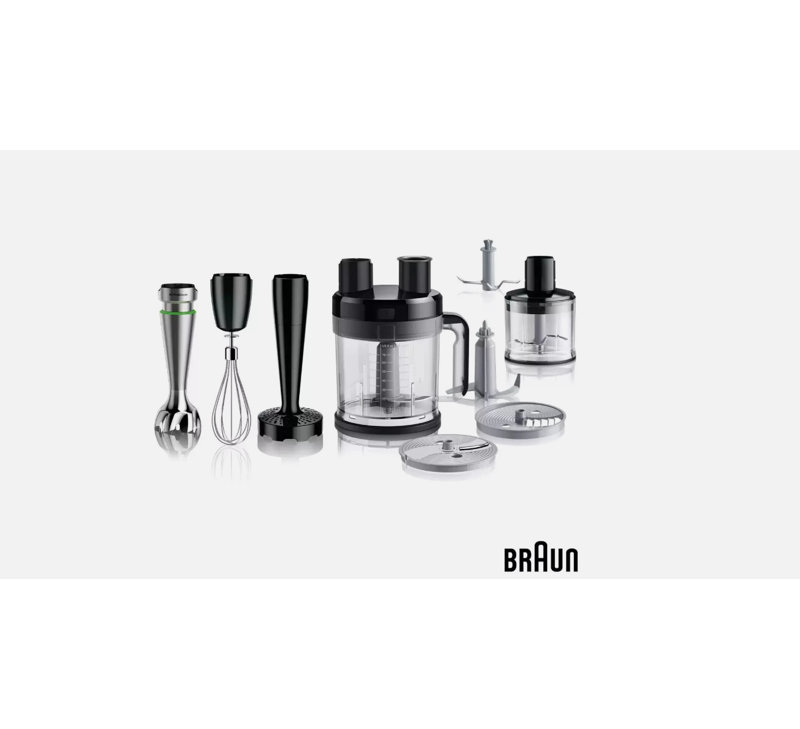 BRAUN MultiQuick 9 Hand Blender - Black