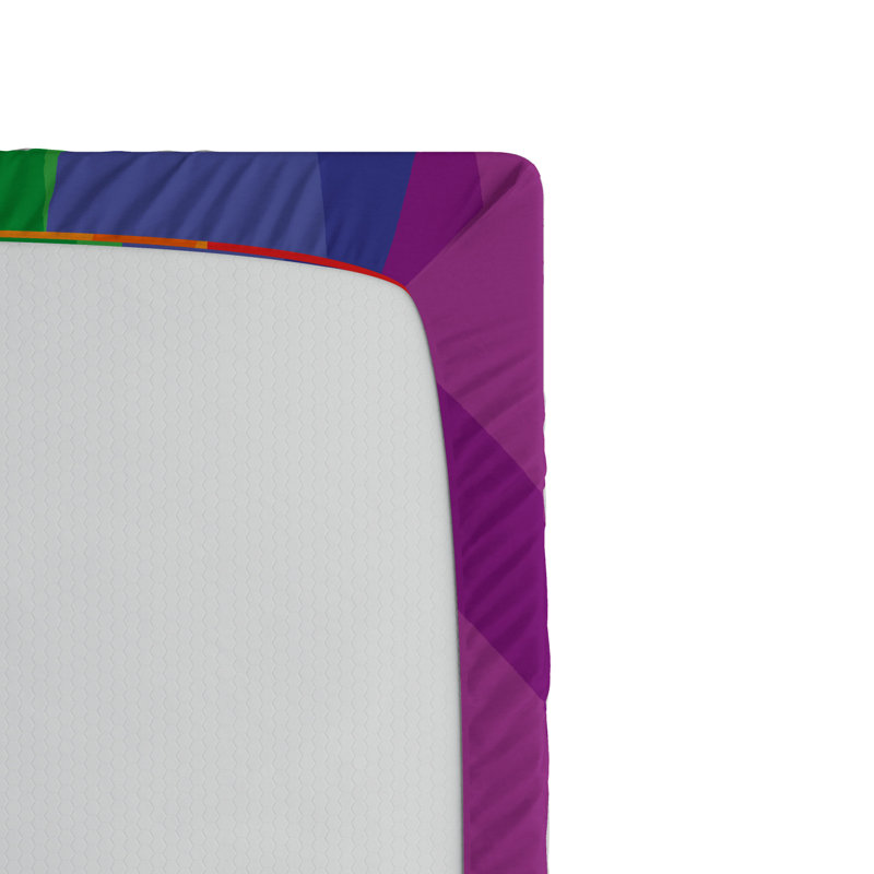 Microfiber Fitted Sheet, Twin Fitted Sheet