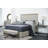 Linea Polyester Upholstered Bench