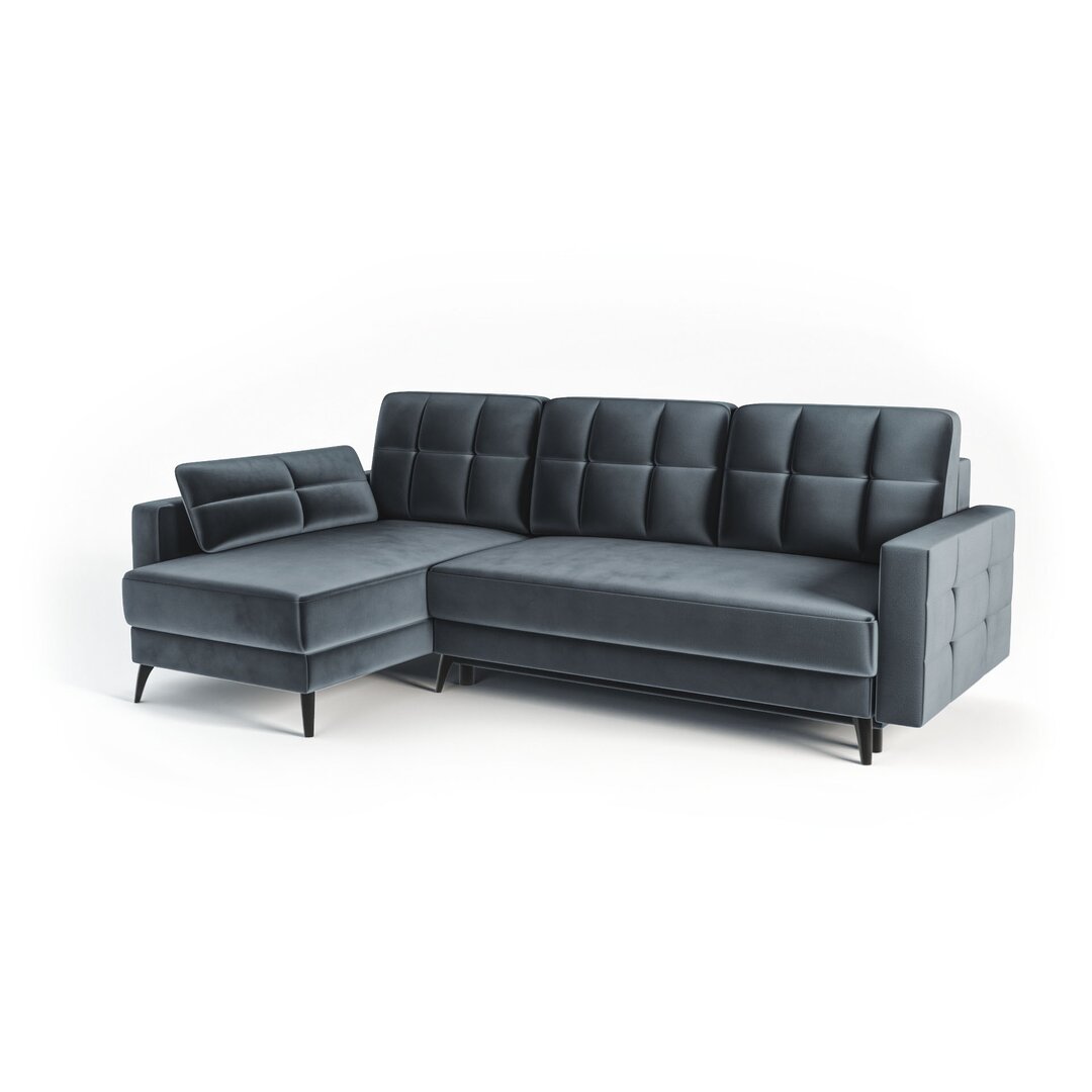 Ecksofa Corbin mit Bettfunktion