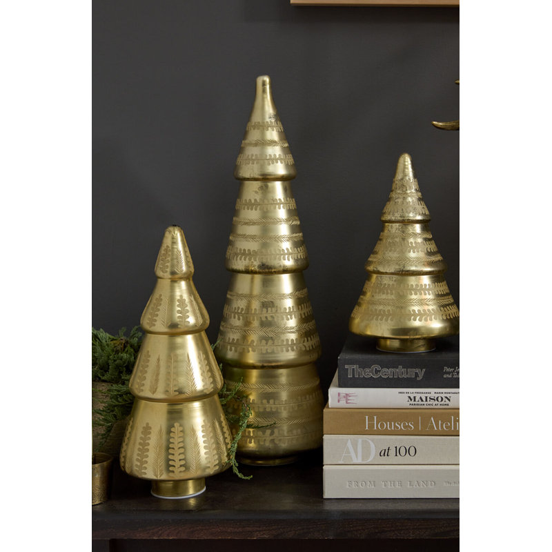 Goldleaf Light up Tree
