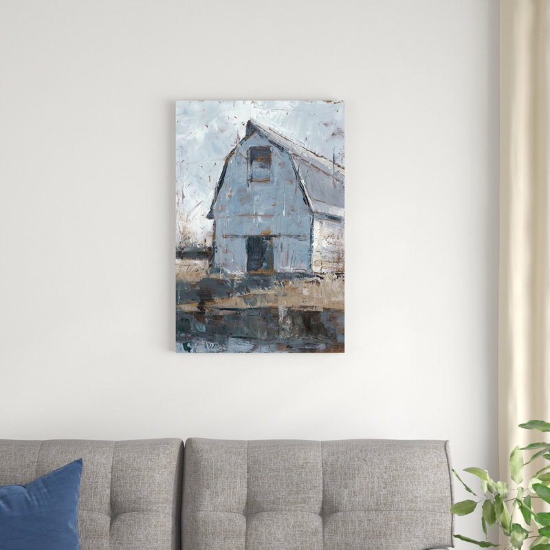 " Sunset Farm I " by Ethan Harper Painting Print, 30" H x 20" W x 1.25" D