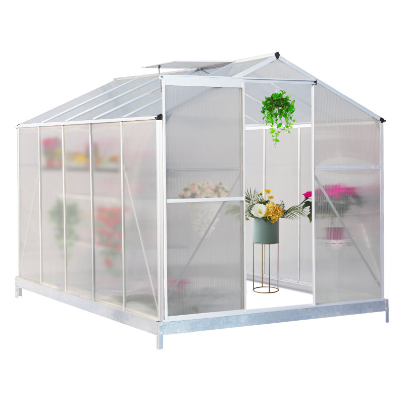 Greenhouse with Base and Window