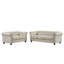 Ensemble de salon capitonné Perry Chesterfield-1334740806