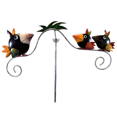 Animals Weather Resistant Metal Garden Statue