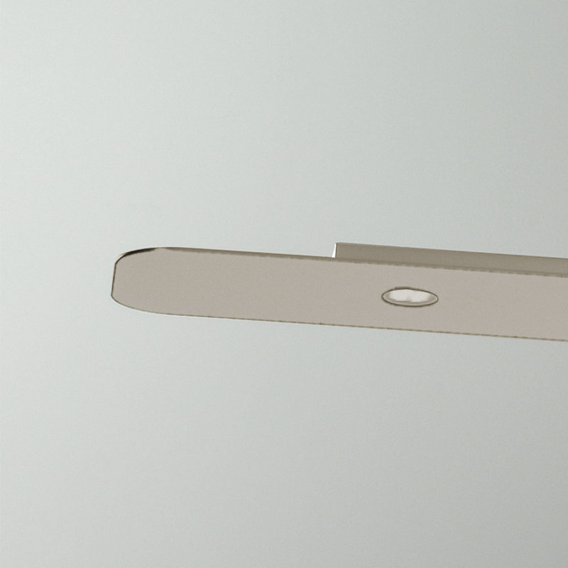 Biscotto LED Flush Mount, Sandy, 2cm H x 100cm W x 13cm D