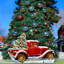 Art / figurine de pelouse Old Fashion Track