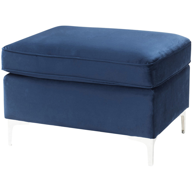 Tissu bleu avec base - Rehausse l'expérience d'assise en fausse fourrure rectangulaire et confortable, Bleu