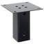 VidaXL Anthracite Powder Coated Steel Mounting Hardware