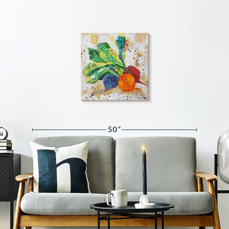 Yarlin Veggie Splash I, H 20 po x l 20 po