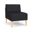 Chaise d'invité sans accoudoirs Luxe Lounge-97825228-98142064