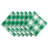 Poff Cotton Geometric Square Napkin