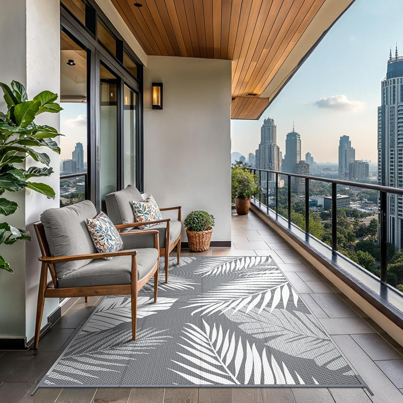 Tapis d'extérieur imperméable pour dégagement de patio, reve ...