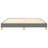 Box Spring Bed Frame Dark Grey Full Fabric -308647517-308647519