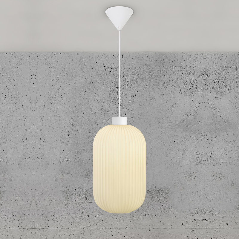 Anala 1 - Light Glass Cylinder Pendant