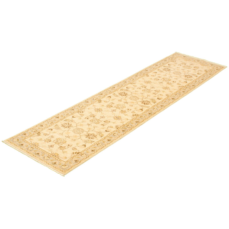 Tapis de couloir en laine noué à la main de conception unique noué à la main New Age 2 pi 6 po X 9 pi 7 po Tapis décoratif