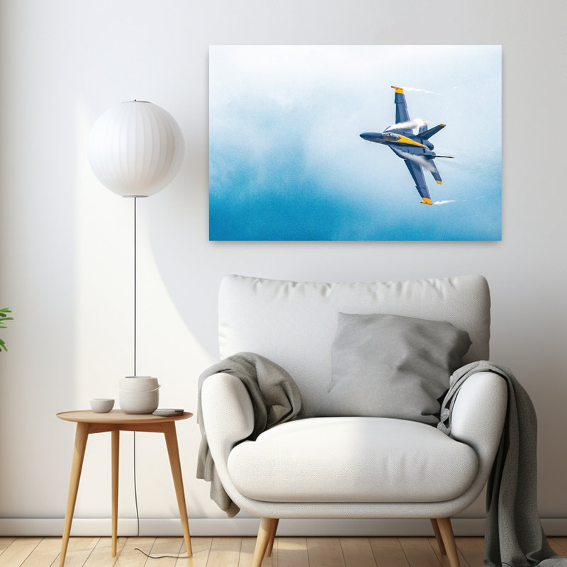 1 Piece Wrapped Canvas Wall Art, 60.96cm H x 91.44cm W