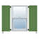 Raised Panel Shutters
