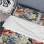 Motif floral French Romance - ensemble de housse de couette floral - microfibre de polyester-2000910334