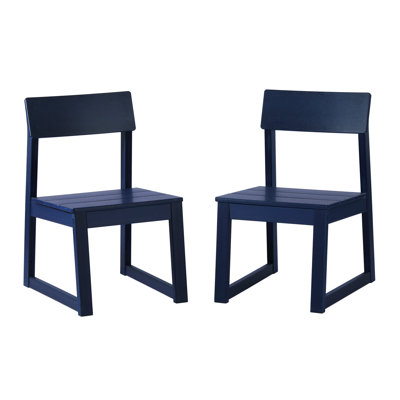 Chaise d'appoint d'extérieur (ensemble de 2)