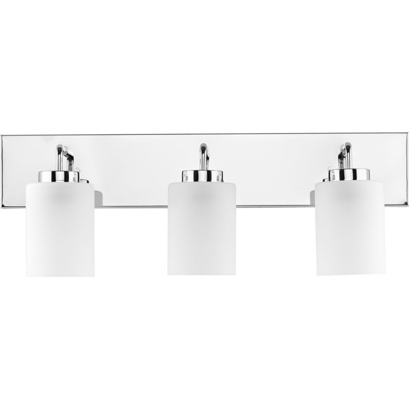 Éclairage de salle de bain 3 lumières à intensité variable Erieonna
