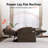 Dual Motor Power Recliner Lift Chair with Arm Storage, Vibration Massage & Dual Heating, Infinite Position-1702508514