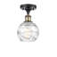 Plafonnier semi-encastré 1 lumière 8 po Anie-1837371200-1837371202-1762295484