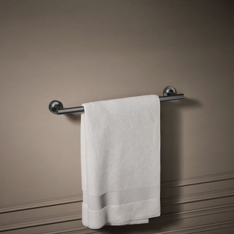 Purist Towel Bar, 1.88" H x 19.69" W x 2.81" D