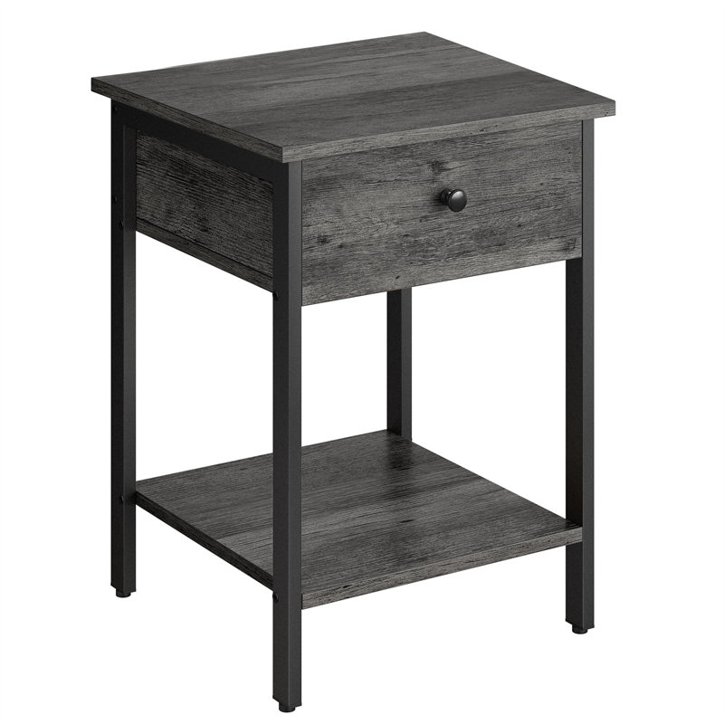 Table de bout Azaya, Gris