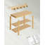 Mairead 75 cm W Hallway Set with Storage Bench and Shoe Storage-1849779464
