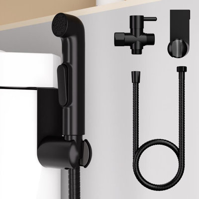 Single Mode Bidet Sprayer With 47" Hose