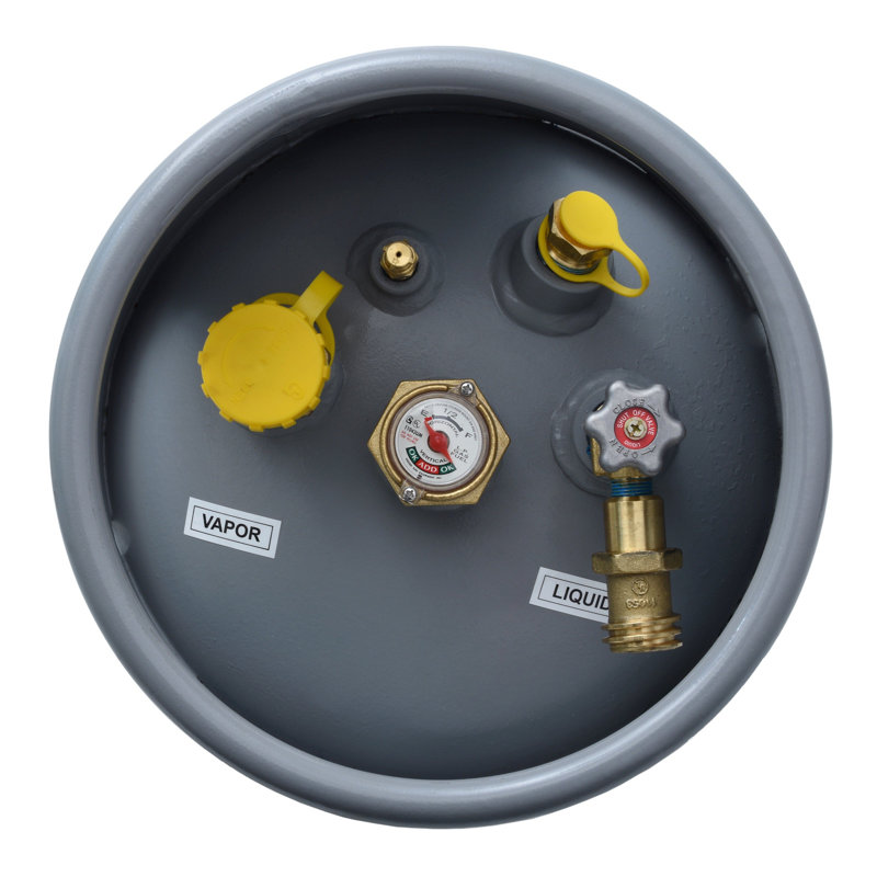 Flame King 43 lb Réservoir de propane