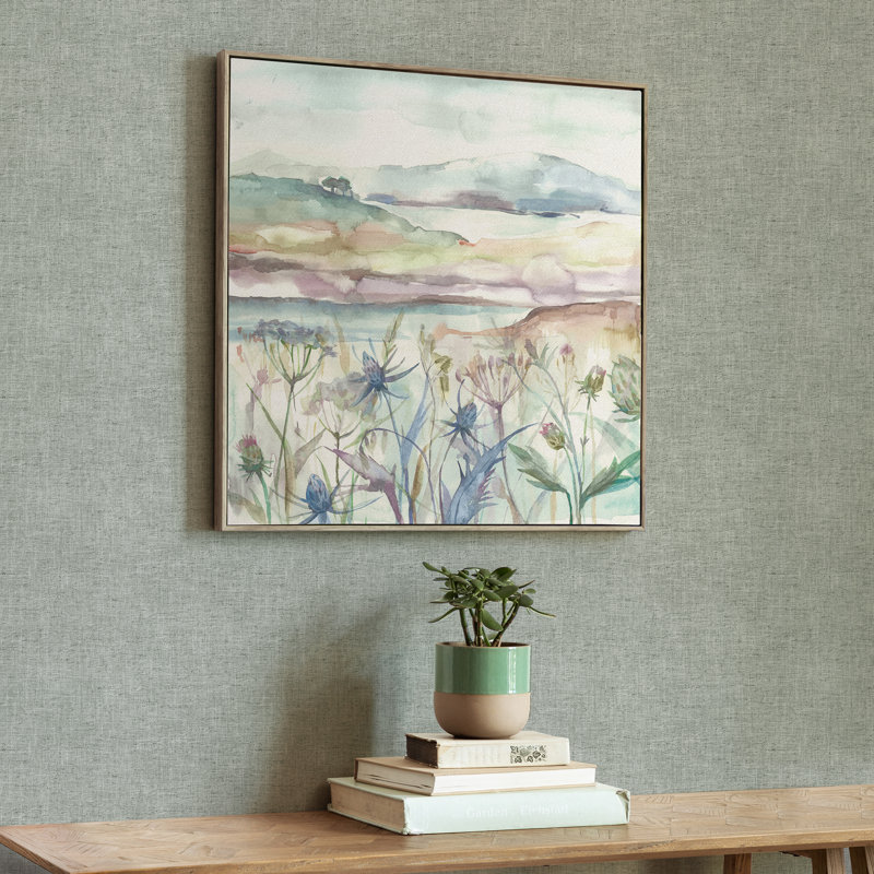 Highland Haze - Floater Frame Bold Art