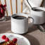Over&Back Stackable Semi-Matte Hand-Finished Stoneware Mugs, Set of 4-99312908