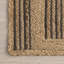 Tapis en jute à motif géométrique Aletta-1234705626