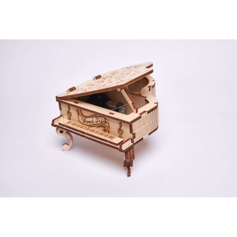 Wood Trick Grand Piano