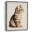 «Vintage Animal Print IV», reproduction encadrée - bois massif-2136766213