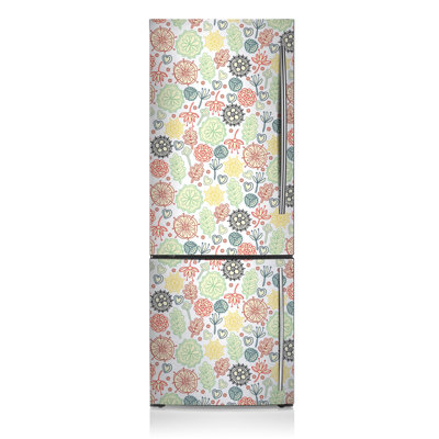 Plants & Flowers Door Decal