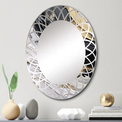 Zhelju Oval Mirror