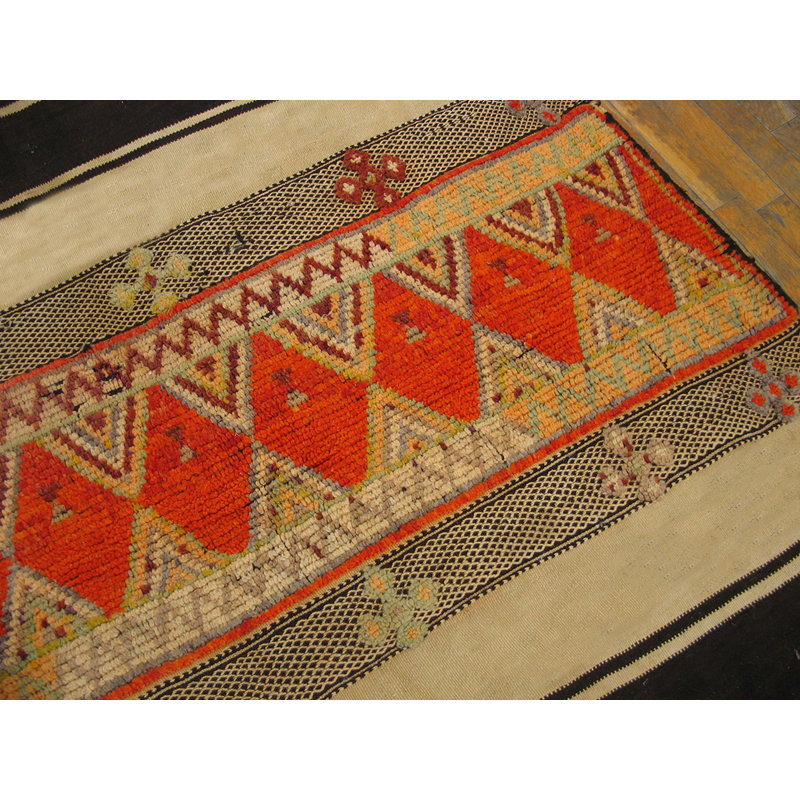 Flatweave Wool Area Rug
