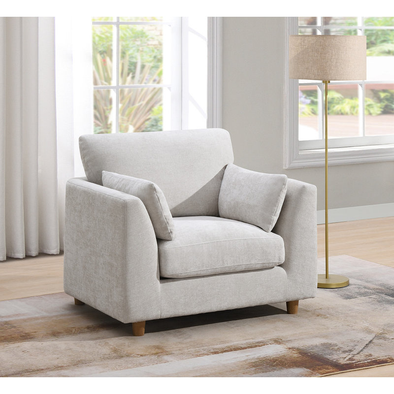 Alina Armchair Stone, Pearl