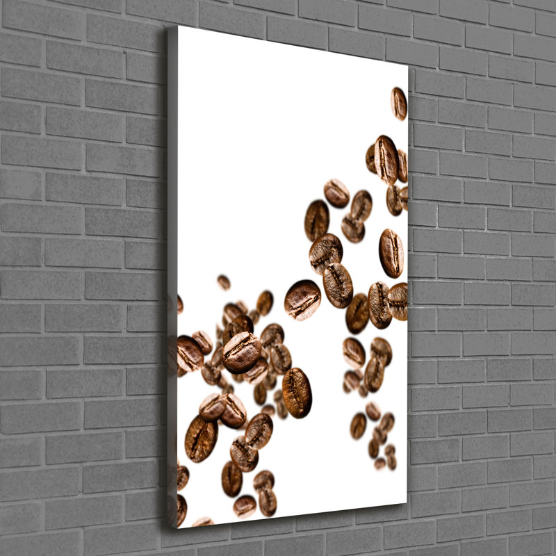 Coffee Beans - Wrapped Canvas Print