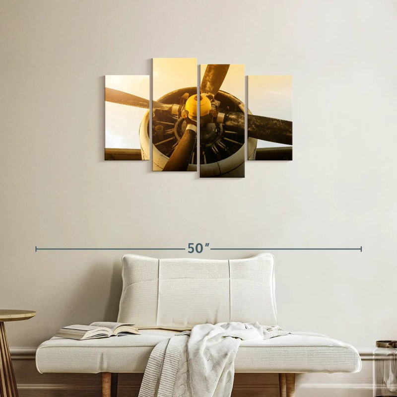 Hélice Mehar Golden Sunset, H 22 po x l 36 po