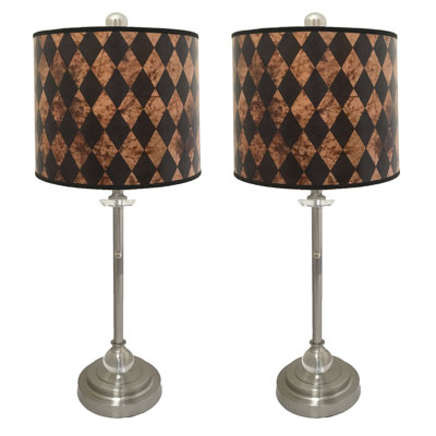 Dimaina Crystal Buffet Lamp