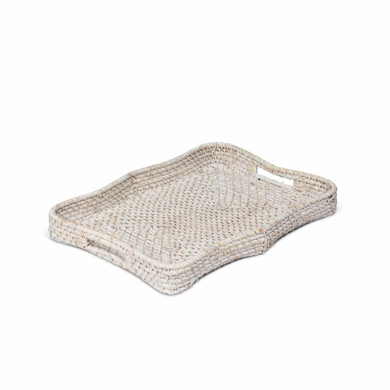 Decorative Tray, Cream